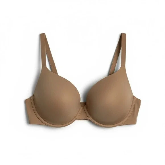 SKIMS Smoothing Full Coverage Bra‎ Sienna 36B NWT - Picture 4 of 11